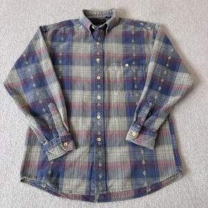 Men’s Loafers Reed St.James Med Flannel Long sleeve